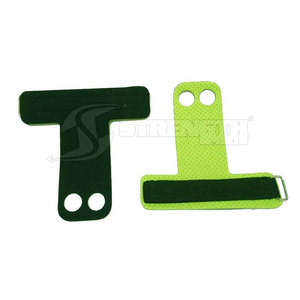 Poignées de gymnastique premium en cuir pour l'entraînement et le fitness - Product Image 5