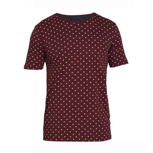 Camiseta de Manga Corta al por Mayor, Color Sólido, T/C 35% Algodón 65% Poliéster 220g, Impresión por Sublimación, Transpirable, MONO para Hombre - Product Image 4