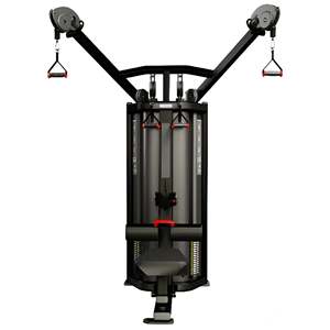 เครื่องบริหารกล้ามเนื้อหลังส่วนบน New Nautilus HumanSport Lat Pulley Machine พร้อมระบบเลือกน้ำหนักแบบ Pin Load สำหรับฟิตเนสสตูดิโอและห้องออกกำลังกาย - Product Image 5