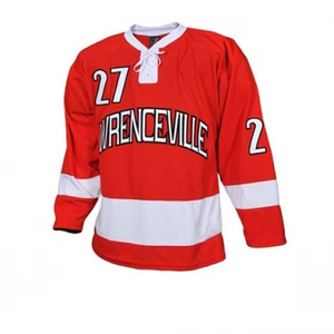 Conjunto de Uniforme de Hockey sobre Hielo Sublimado Digital Personalizado, Ropa Deportiva para Adultos con Nombre de Equipo OEM, Incluye Técnicas de Costura - Product Image 6