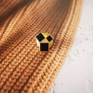 Insignia de Pin de solapa masónico Mason Freemason La creatividad individual de Picasso Regalia Personalizado Nuevo Ceremonial Pins de solapa Insignias - Product Image 5