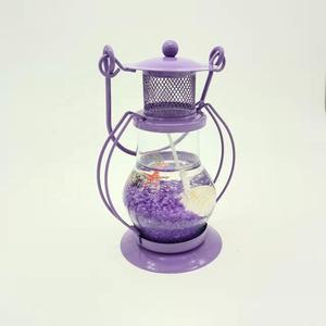 Farol Colgante de Metal para Exteriores de Estilo Único con Portavelas para Decoración del Hogar, Bodas, Fiestas de Halloween - Product Image 2