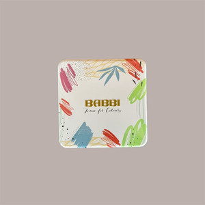 Coffret cadeau personnel 190g-Gaufrettes remplies de pistache et de crème à la vanille dans une boîte cadeau colorée - Product Image 1