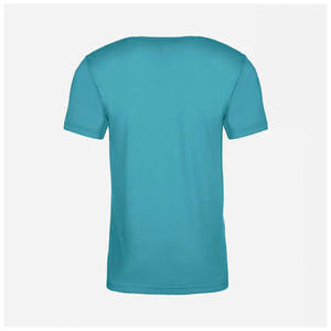 Camisetas de Cuello Redondo, Camisetas de Manga Corta de Mezcla Triple Heather - Product Image 1