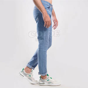 Bas quantité minimale de commande véritable jean hommes pantalon vente chaude bonne qualité jean pantalon nouveauté hommes jean pantalon - Product Image 4