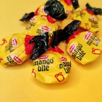Bonbons à la mangue, saveur de mangue savoureuse, sachet de 277 g, bonbons à la mangue, toffees, approvisionnement en gros, bonbons sucrés et savoureux
