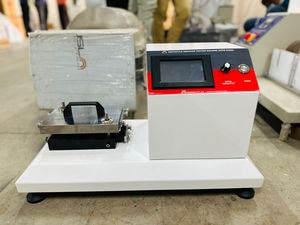 Testeur de résistance Abraison Détecteurs de métaux industriels pour le test d'abrasion géotextile utilisant la méthode du papier de sable - Product Image 5