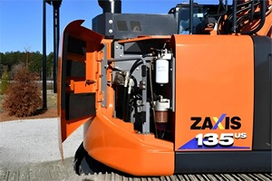 Excavatrice 2019 HITACHI ZX135US-6 Excavatrice Hitachi ZX de seconde main Hitachi Inventaire de machines de construction à vendre - Product Image 4