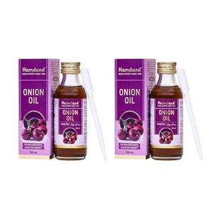 Premium Hamdard <b>Onion</b> <b>Oil</b> Herbal Unani <b>Hair</b> <b>Oil</b> For <b>Hair</b> Growth Strength Nourishment And Scalp Care Natural Remedy - Product Image 4