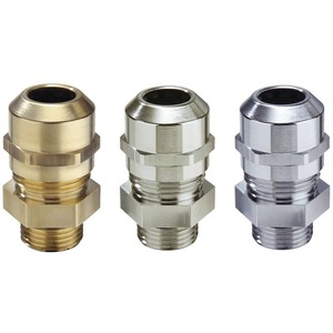Offre Spéciale A2 Type CW BW Presse-étoupe Meilleure Qualité Laiton nickelé - Product Image 6