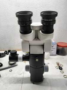 Microscope binoculaire à tête inclinable à 45 degrés et 180 degrés, avec éclairage LED, pour chirurgie ORL... - Product Image 3