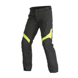2025 fabrica la última tendencia de motocicleta transpirable Slim-Fit Stretch Jeans de alta calidad con pantalones estampados con logotipo personalizado - Product Image 3