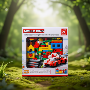 Set de Bloques de Construcción MoULD KING Testarossa con Vitrina - Product Image 3