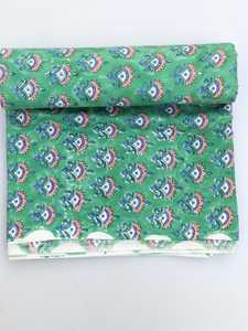 Wholesale Cotton Handblock Print Fabric for Garment Home Textile Lining Shirt and Sofa Block Print Fabric - Product Image 5