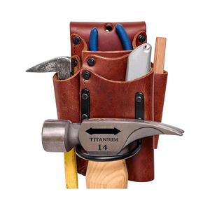 Vente en gros Nouveau design Porte-marteau magnétique robuste Porte-marteau avec clip de ceinture Construction en acier durable pour ceintures à outils - Product Image 6