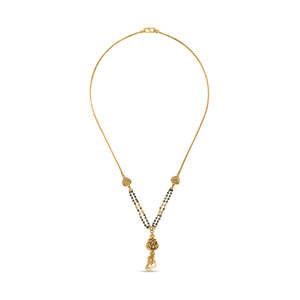 ชูบหามังกาลา สร้อยทองโบราณแบบดั้งเดิม - เครื่องประดับสะสมทางวัฒนธรรม - Product Image 2