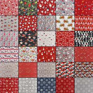 Mini <span class=keywords><strong>tissu</strong></span> mat d'impression <span class=keywords><strong>de</strong></span> modèle <span class=keywords><strong>de</strong></span> variété <span class=keywords><strong>de</strong></span> prix bon marché d'usine chinoise pour l'usage <span class=keywords><strong>de</strong></span> Noël - Product Image 1