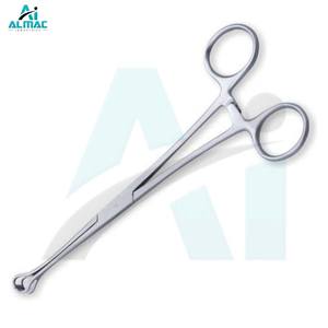 Fórceps de tejido Babcock más vendidos de ALMAC, instrumentos quirúrgicos de acero inoxidable con logotipo personalizado y manejo seguro de tejido delicado - Product Image 3