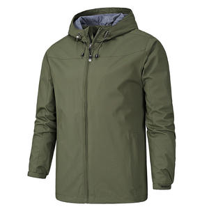 Veste de voile imperméable personnalisée col bavette amovible équipement de mauvais temps hommes offshore wading veste pull quart zip - Product Image 6