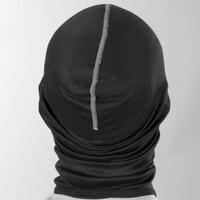 Balaclava en coton mélangé de haute qualité, teinte unie, pour karting, avec un style d'image attrayant, taille personnalisable pour un usage quotidien