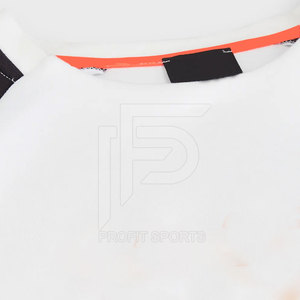 Dos tonos Premium 100% algodón polar hombres pulóver sudadera de gran tamaño invierno patrón sólido diseño forrado - Product Image 4