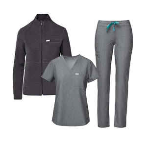 Haute qualité en gros haute hôpital infirmière uniforme femmes infirmière médicale gommages ensembles oral dentaire médecins travail uniforme - Product Image 5