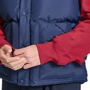 Blousons d'hiver décontractés personnalisés pour hommes, de haute qualité, unisexe, tendance, nouveau style, blouson matelassé à bulles, téléchargé par Dress Sports - Product Image 3