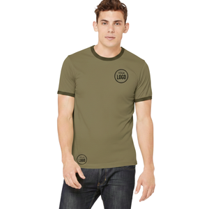 Camiseta de Hombre de 280 Gsm, Corte Holgado, 100% Algodón, Estilo Vintage, Lavado Ácido, Diseño de Parches Bordados, Camisetas de Moda Urbana - Product Image 4