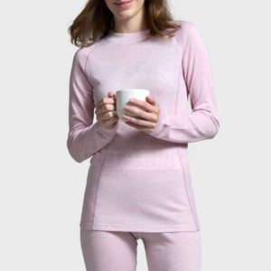 Couche de base légère pour femmes avec couche de base en tissu évacuant l'humidité pour une utilisation en toutes saisons - Product Image 2