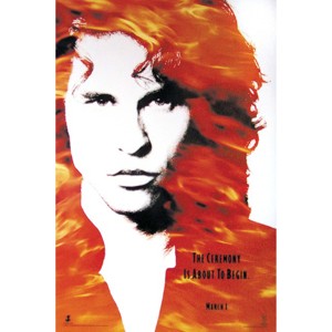 Affiche The Doors : Cérémonie en cours d'écoulement – Graphisme imprimé offset et numérique - Product Image 1