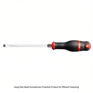 Destornilladores de Cabeza Plana Usag, Producto Práctico para un Fijado Eficiente y Rápido - Product Image 2