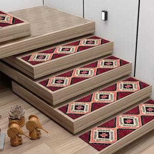 Alfombra Artística Kilim, Decoración Turca, Alfombra Estampada, Diseño Hecho a Mano - Product Image 5