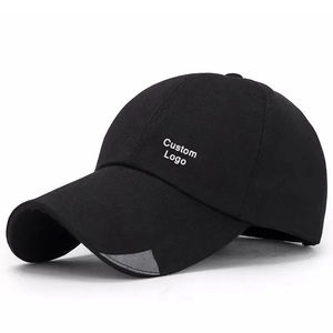 Gorra de Béisbol de 5 Paneles de Mezclilla de Algodón, Estilo Imagen, Gorras de Moda Lisas, Gorras de Béisbol Deportivas al por Mayor, Ropa Deportiva, Logotipo Personalizado, Unisex - Product Image 2