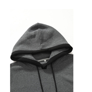 Sudaderas con capucha informales de moda de alta calidad para hombre y sudadera de talla grande para hombre, sudaderas con capucha para hombre, fabricante personalizado - Product Image 5