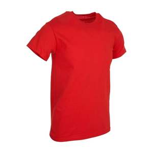 100% algodón puro verano marca de gama alta hombres manga corta cuello redondo estilo de moda media manga Top transpirable camiseta - Product Image 2