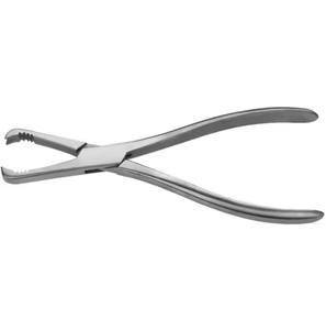 Fórceps de sujeción de hueso Langenbeck de alta calidad, instrumento quirúrgico ortopédico de 21 cm, acero inoxidable de calidad alemana - Product Image 3