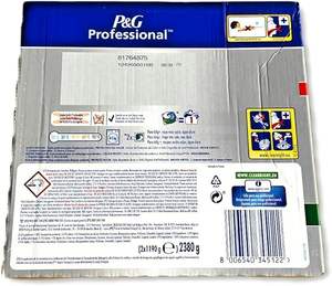 Cápsulas de detergente líquido Ariel Professional Todo en Uno Regular 2x50 cápsulas (Paquete de 2) 100 lavados - Product Image 2