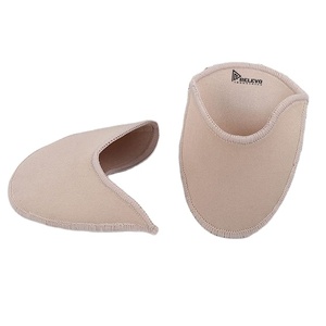 Zapatillas de ballet de lona con puntera cubierta y suela dividida, ligeras, flexibles y cómodas, para práctica de danza para niñas y mujeres, para pedidos al por mayor - Product Image 1