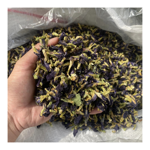 Flor de guisante de mariposa seca de alta calidad, color natural fuerte, cuidadosamente seleccionada, perfecta para casas de té y recetas de postres - Product Image 1