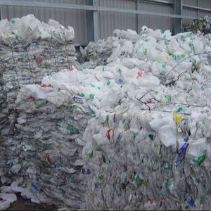 Déchets/Écailles/Granulés de bouteilles de lait en PEHD blanc de haute qualité, qualité moulage, haute résistance, renforcé, thermofusible, haute fluidité, haute brillance - Product Image 1