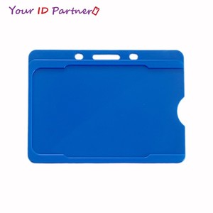 Accesorios de Oficina, Porta Tarjetas de Identificación, Material ABS, Diseño Horizontal, Protectores de Tarjetas de Visita - Product Image 4