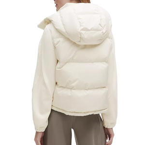 Gilet pour hommes veste bouffante logo personnalisé et poches vêtements d'extérieur vêtements de vélo vêtements de travail à la mode gilet d'hiver vente en gros - Product Image 2