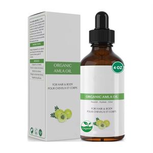 Ayurvedic Amla Hair Oil Manufacturer 100% Pure Natural Organic Hair Growth Private Label Cost-efficient Treatment Essential Oil - Product Image 2
