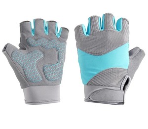 Nueva moda gimnasio guantes deporte entrenamiento Spandex levantamiento de pesas Fitness guantes personalizados Unisex alta calidad mejor precio - Product Image 3