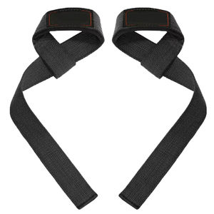 Entraînement de gymnastique professionnel Logo personnalisé Fitness équipement de sécurité sangles de poignet en néoprène de haute qualité coton pour l'haltérophilie - Product Image 6