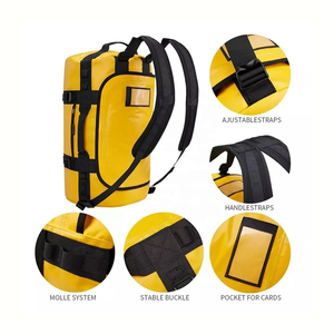 OEM al por mayor mochila juvenil deportes al aire libre bolsa impermeable fútbol bolsas entrenamiento fútbol mochila con zapatos compartimento - Product Image 3