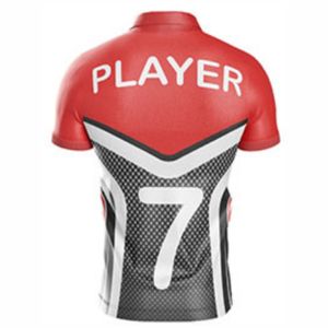 Maillots de cricket personnalisés imprimés, 100% polyester, couleurs et tailles personnalisées, designs personnalisés, vêtements de sport - Product Image 4