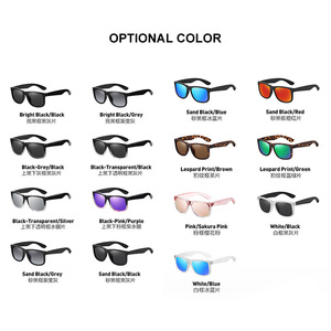 2025 ODM OEM Sports Square Polarized Men's Sunglasses Custom Logo Cycling Outdoor <b>Eyewear</b> Comfortable Transparent Factory - Product Image 3
