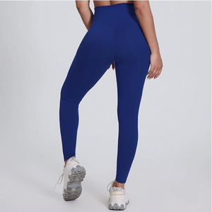 New High Quality <b>Women's</b> High Waist Thick Polyester <b>Warm</b> Winter Yoga <b>Leggings</b> With Pocket Elastic Waist Print Thermal <b>Leggings</b> - Product Image 6