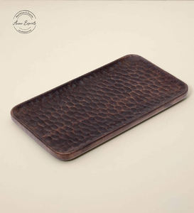 Bandeja de Servir Artesanal de Madera en Forma de Corazón con Múltiples Compartimentos, Acabado Liso, Perfecta para Aperitivos y Decoración de Mesa - Product Image 5